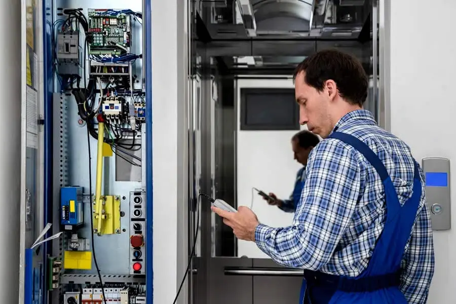 Reparación de ascensores